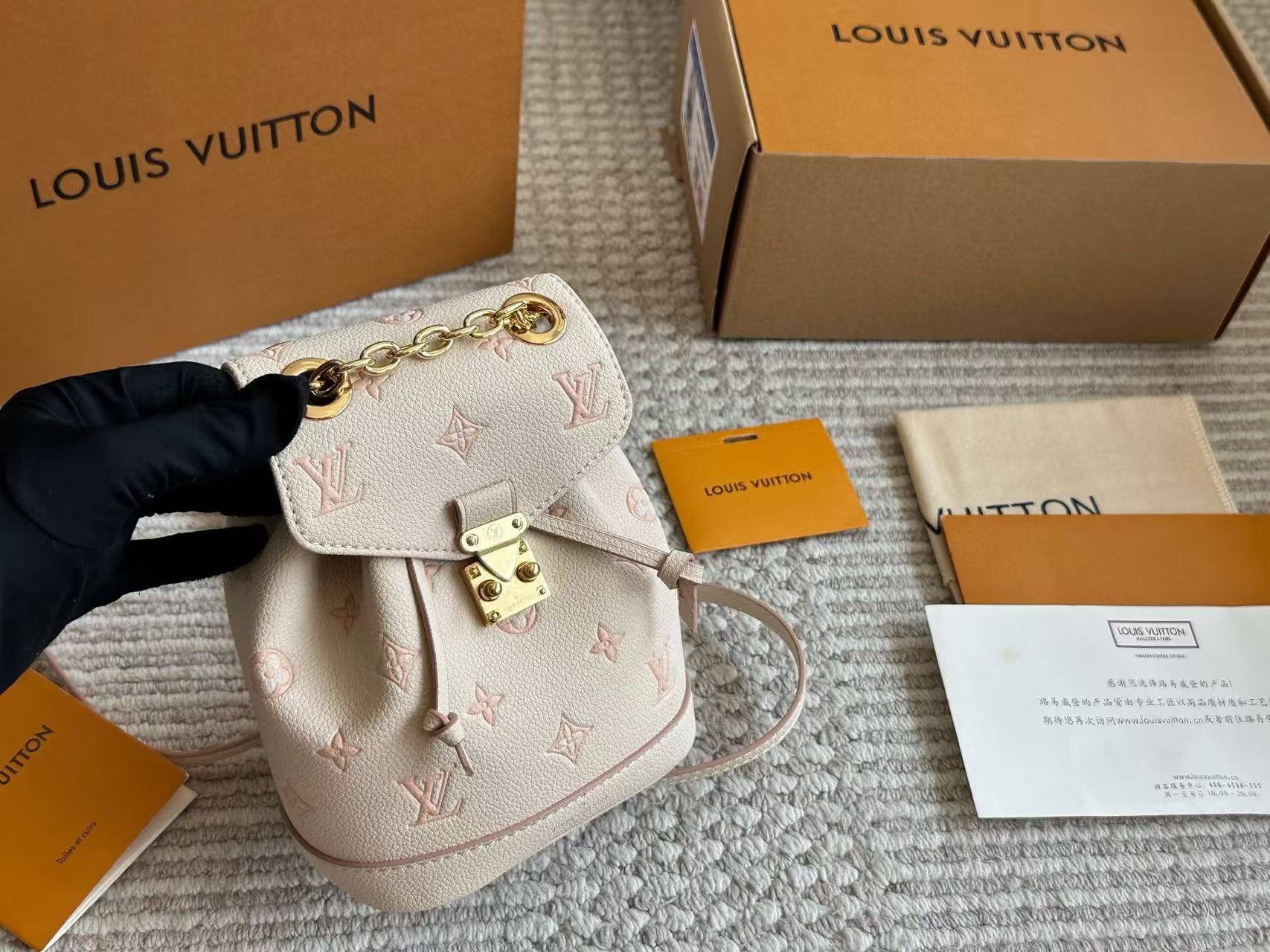 LVチェーンバックパック【50％割引+送料無料】