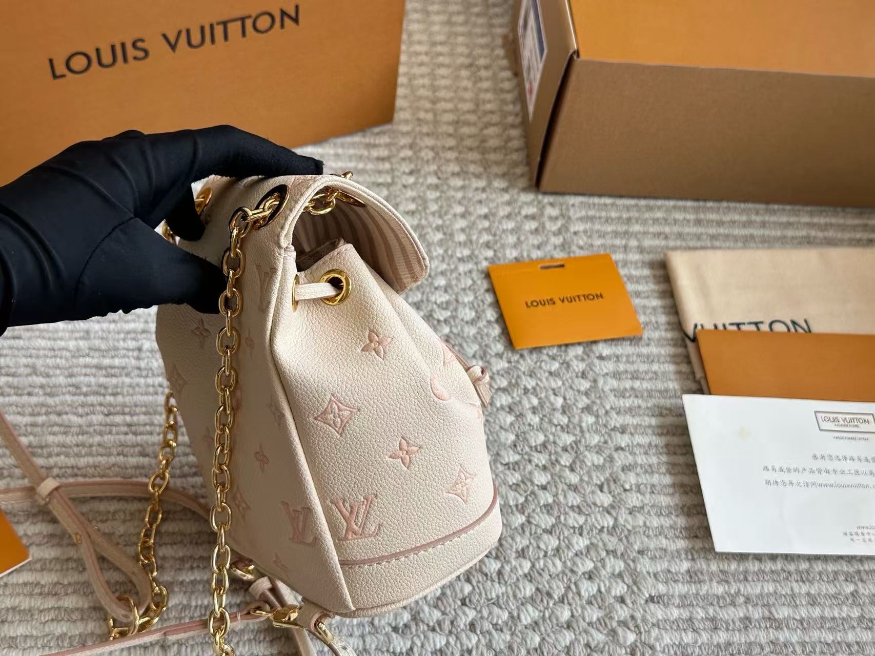 LVチェーンバックパック【50％割引+送料無料】