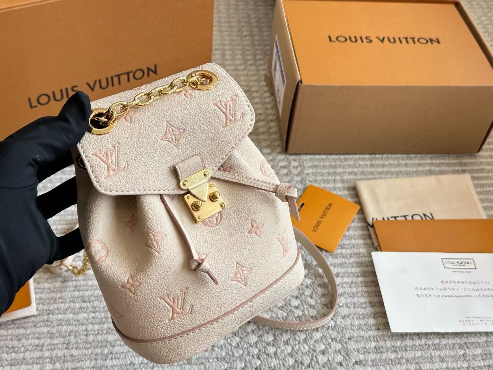 LVチェーンバックパック【50％割引+送料無料】