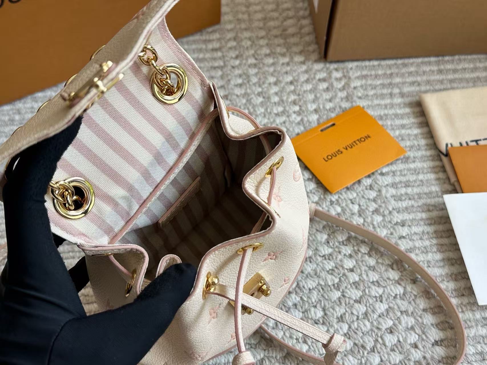 LVチェーンバックパック【50％割引+送料無料】