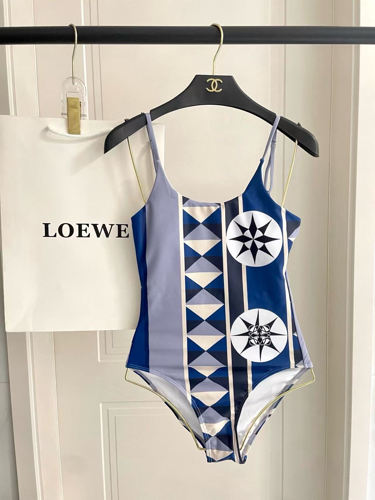 L0WEWのカラフルなワンピース水着【50％割引+送料無料】