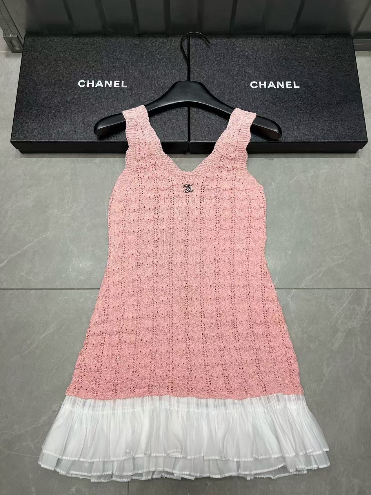 CHANE1 裾フリルウールドレス【50％割引+送料無料】