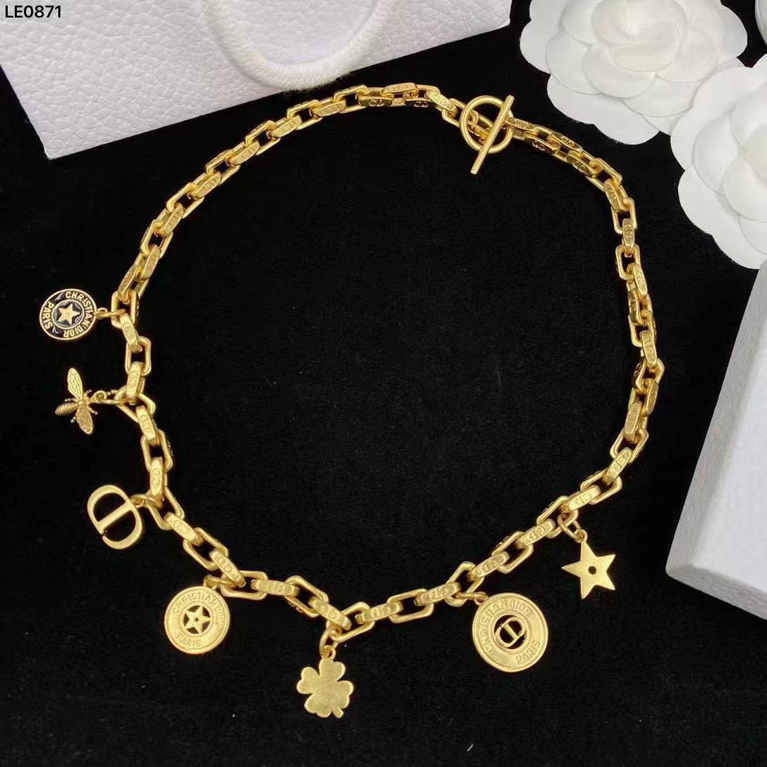 DI0R 五芒星ブレスレット+ネックレス2点セット【50%割引+送料無料】