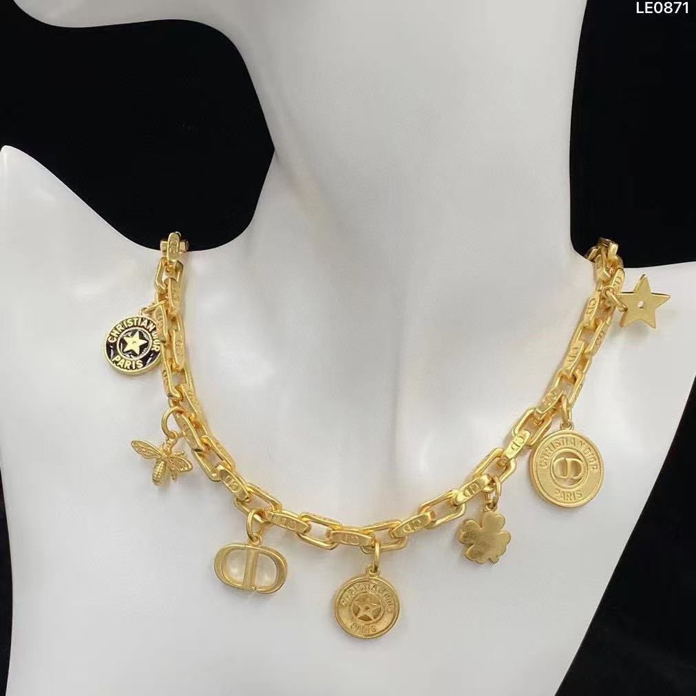 DI0R 五芒星ブレスレット+ネックレス2点セット【50%割引+送料無料】