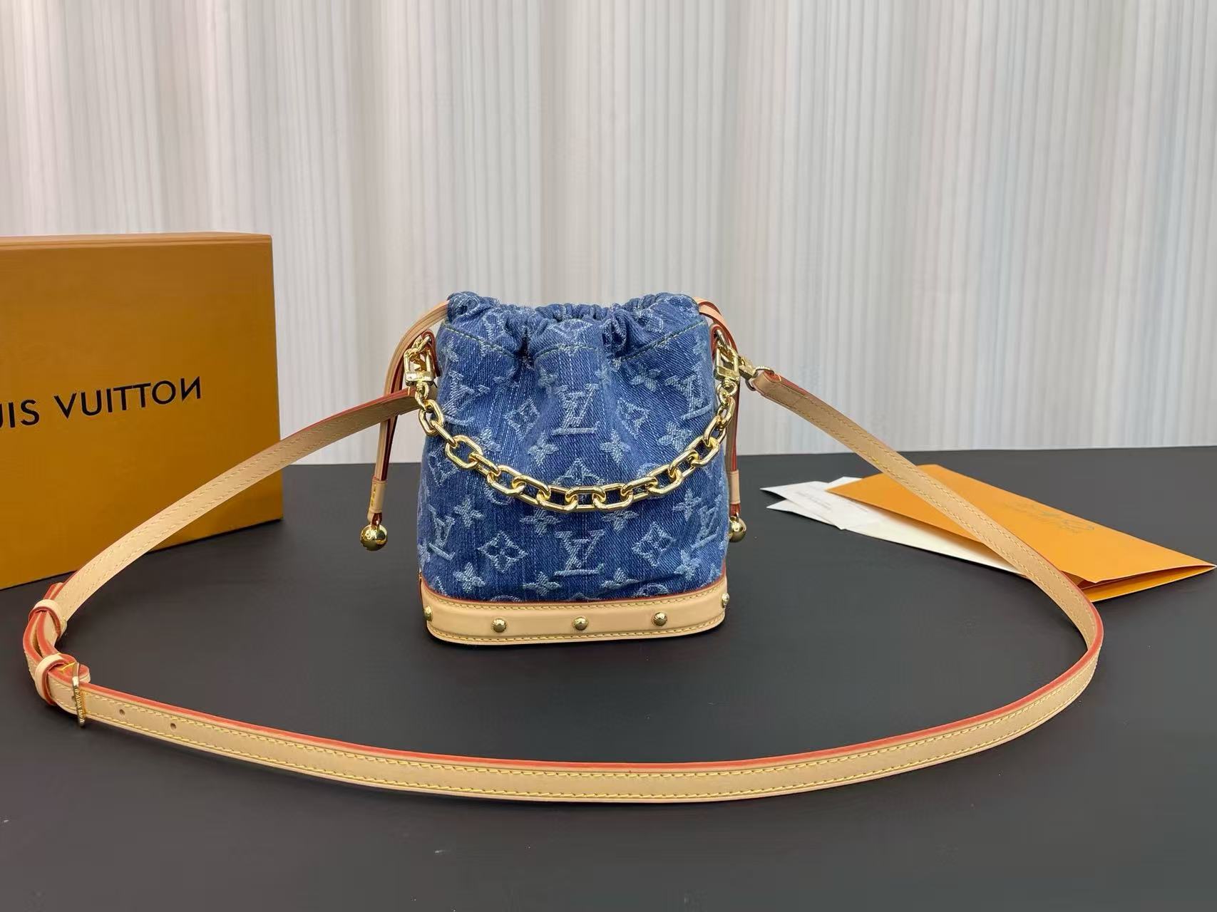 LVチェーンバケットバッグ【50％割引+送料無料】