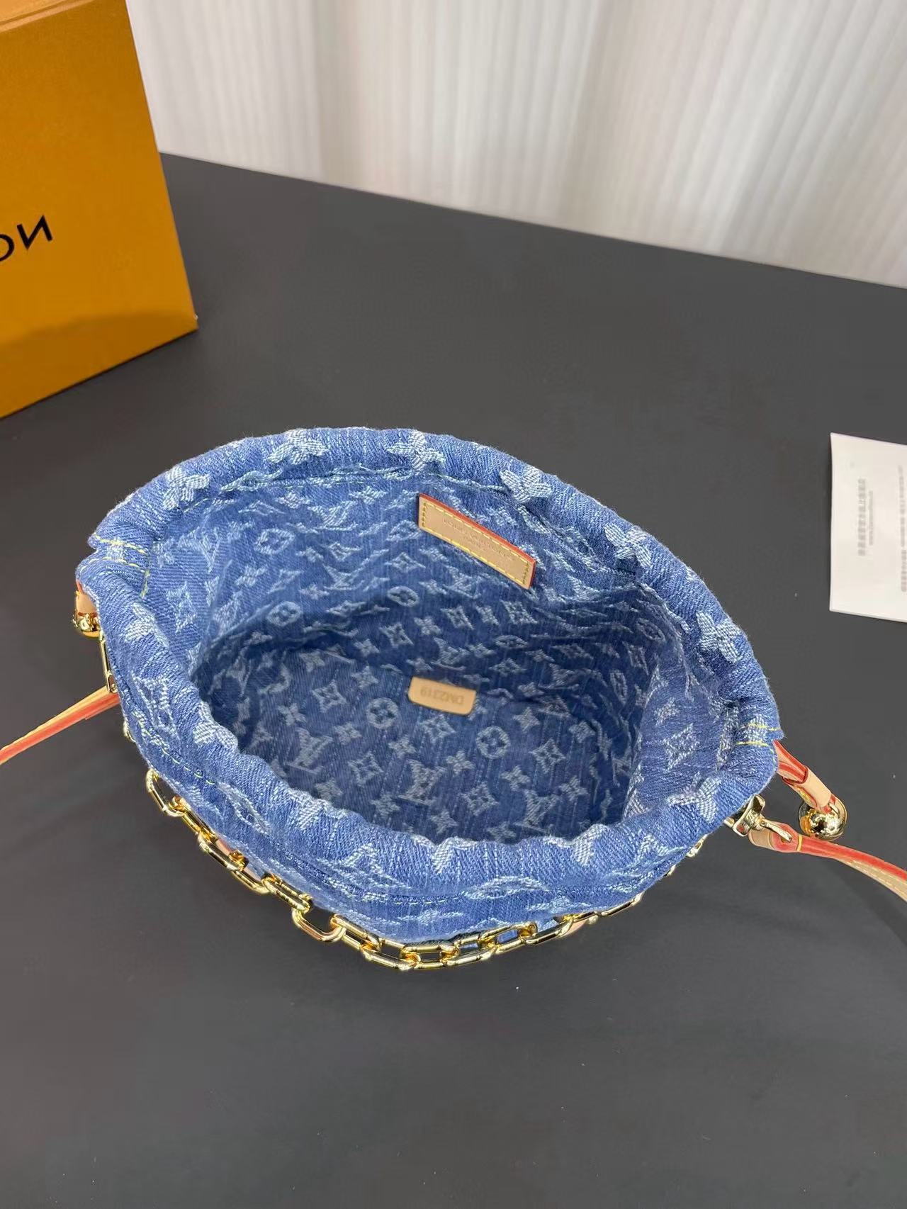 LVチェーンバケットバッグ【50％割引+送料無料】