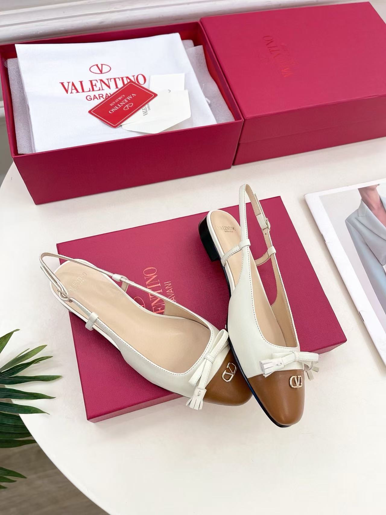 VALENT1NO 高品質カラーマッチングフラットシューズ【50％割引+送料無料】