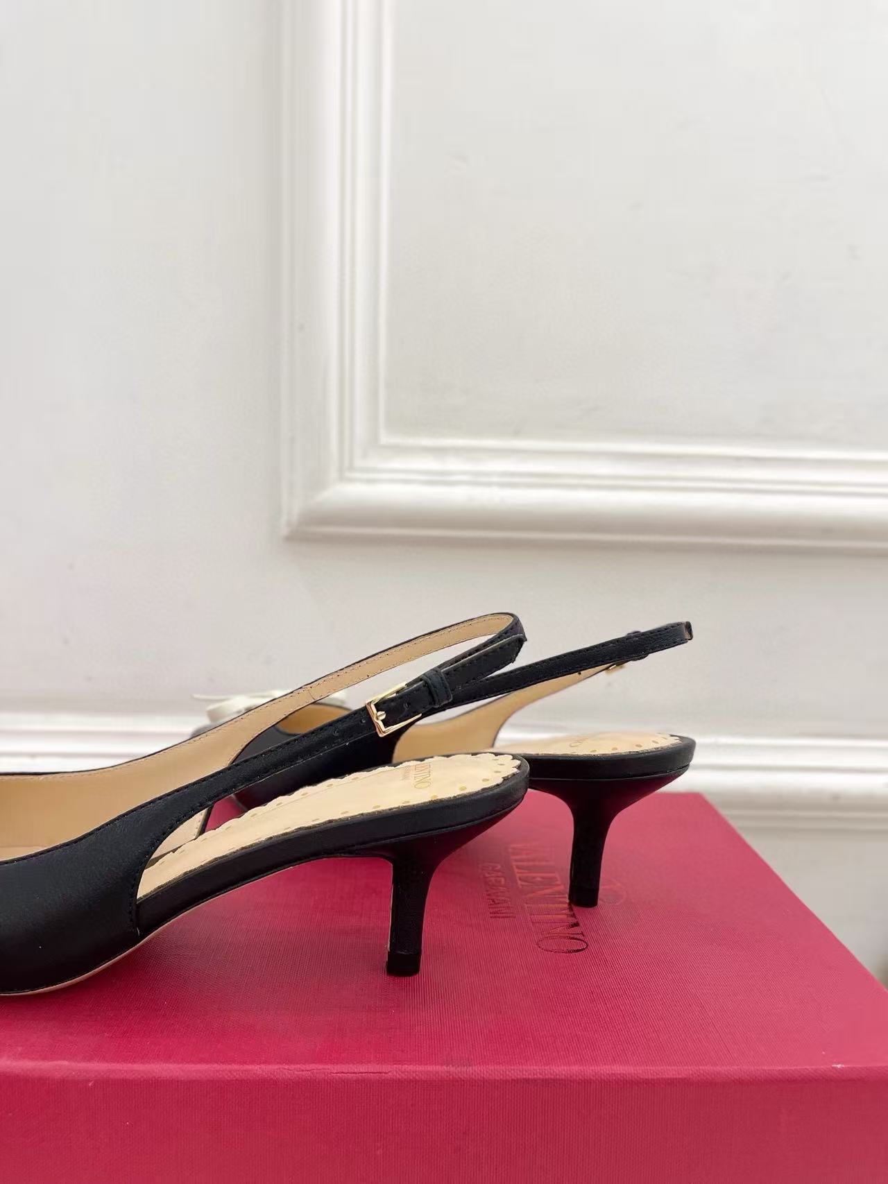 VALENT1NO 高品質カラーマッチングハイヒール【50％割引+送料無料】