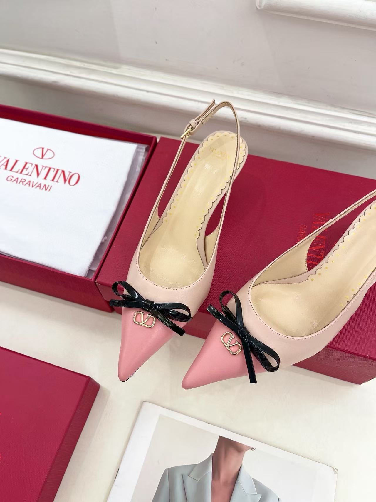 VALENT1NO 高品質カラーマッチングハイヒール【50％割引+送料無料】