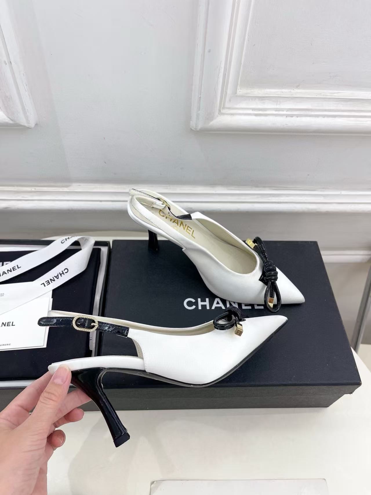 CHANE1 高品質レースアップハイヒール【50％割引+送料無料】