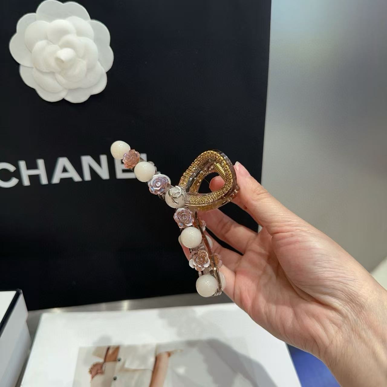 CHANE1 ローズダブルCクリップ【50％割引+送料無料】