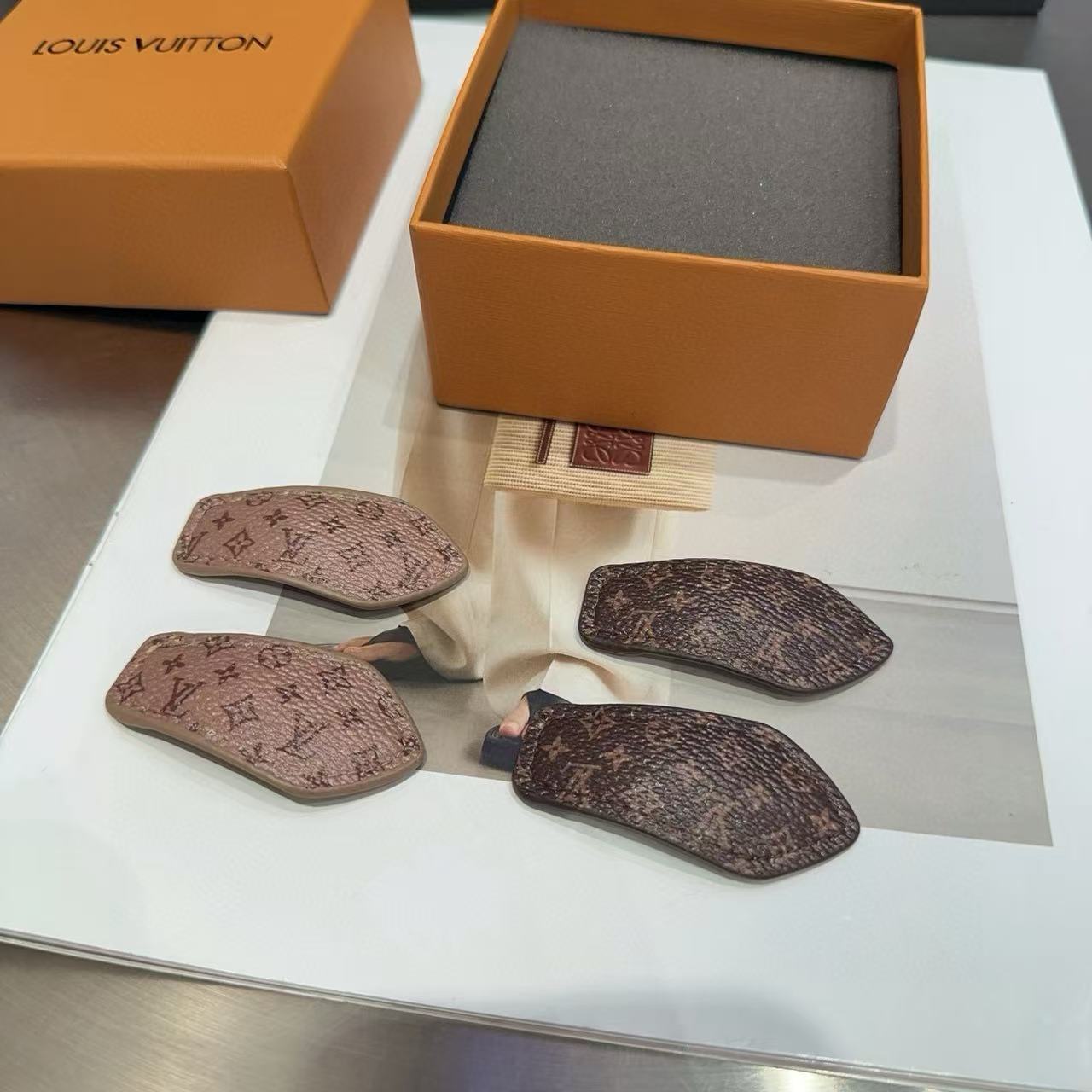 LVプリントヘアピン【50％割引+送料無料】