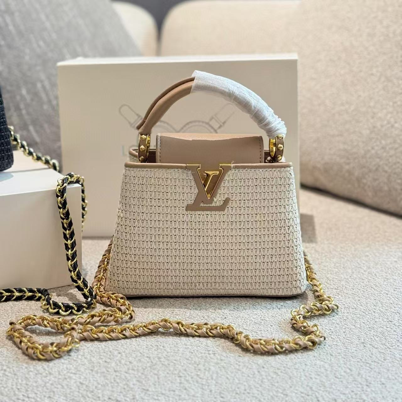 LV織りハンドバッグ【50％割引+送料無料】