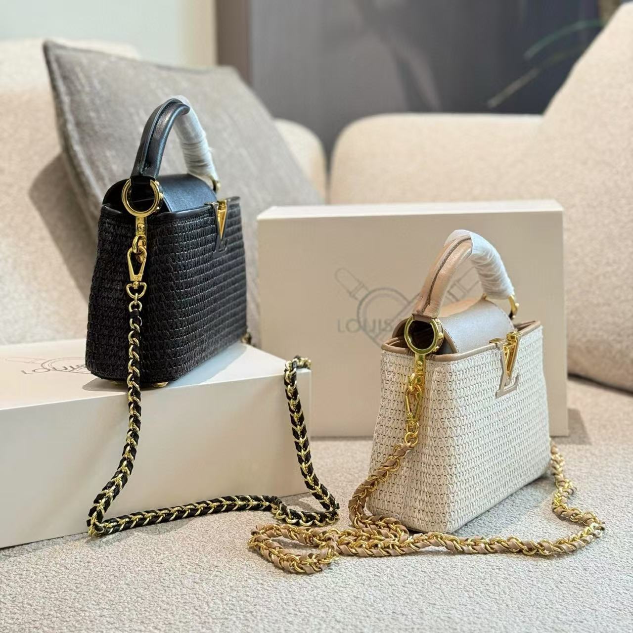 LV織りハンドバッグ【50%割引+送料無料】