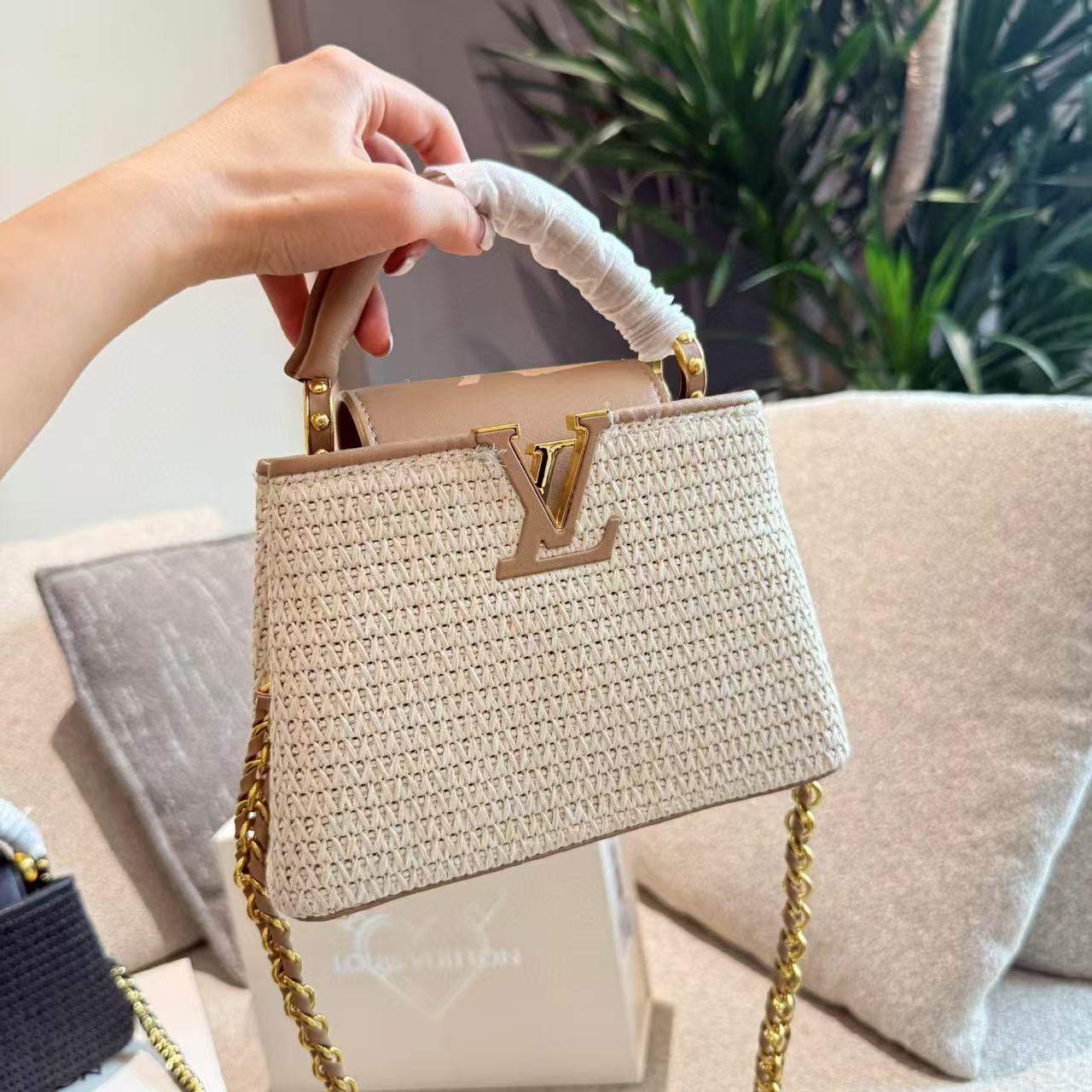 LV織りハンドバッグ【50%割引+送料無料】