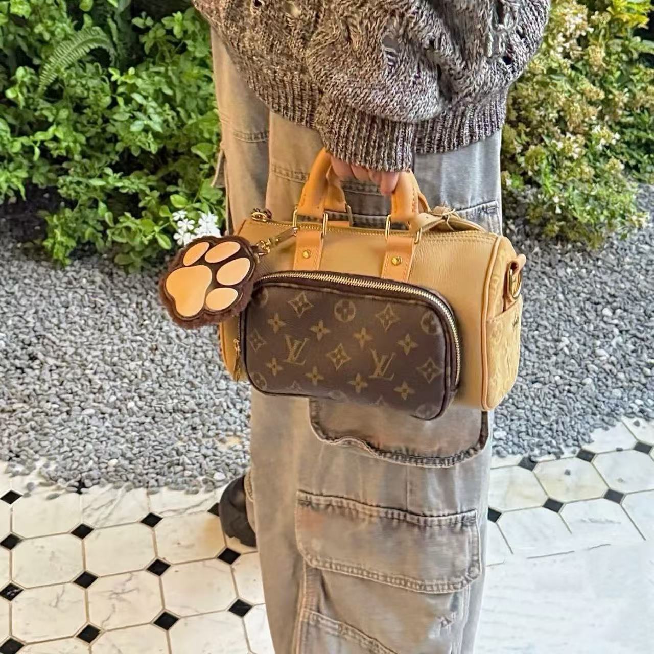 LV keepallハンドバッグ【50％割引+送料無料】