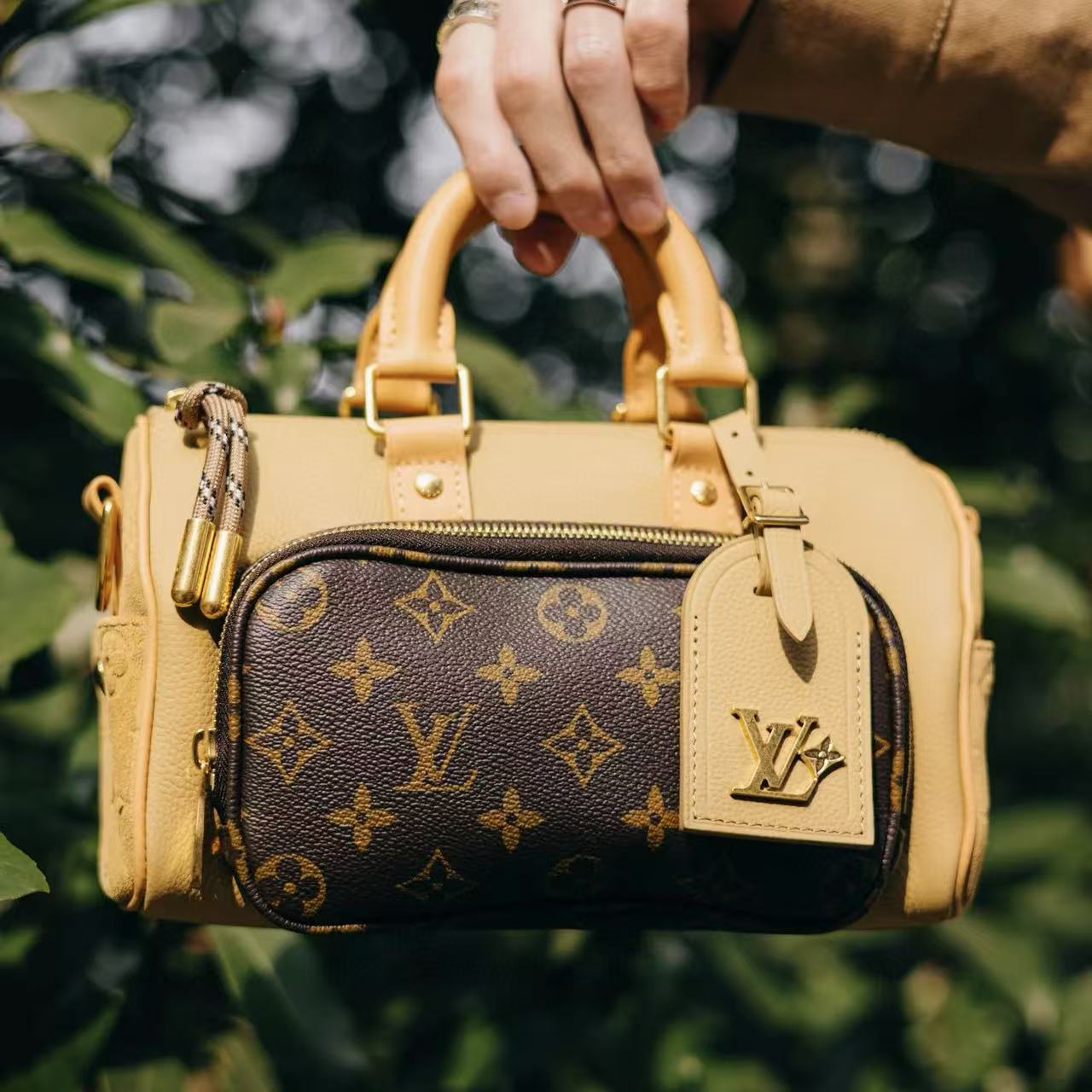 LV keepallハンドバッグ【50％割引+送料無料】