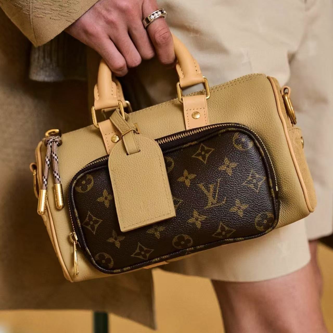 LV keepallハンドバッグ【50％割引+送料無料】