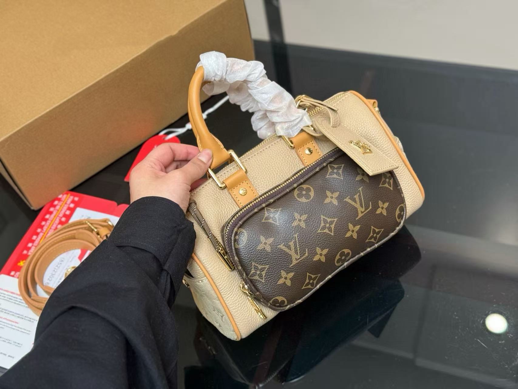 LV keepallハンドバッグ【50％割引+送料無料】