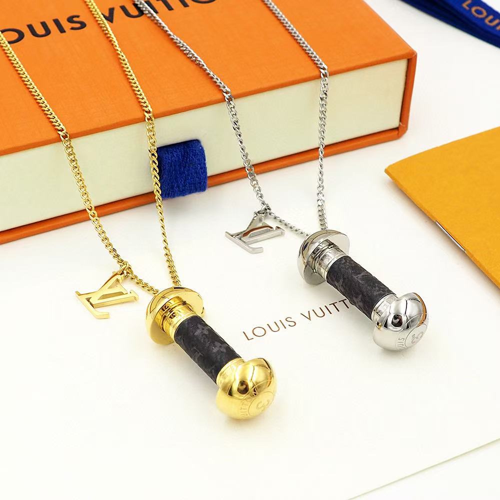 LVダンベルネックレス【50%割引+送料無料】