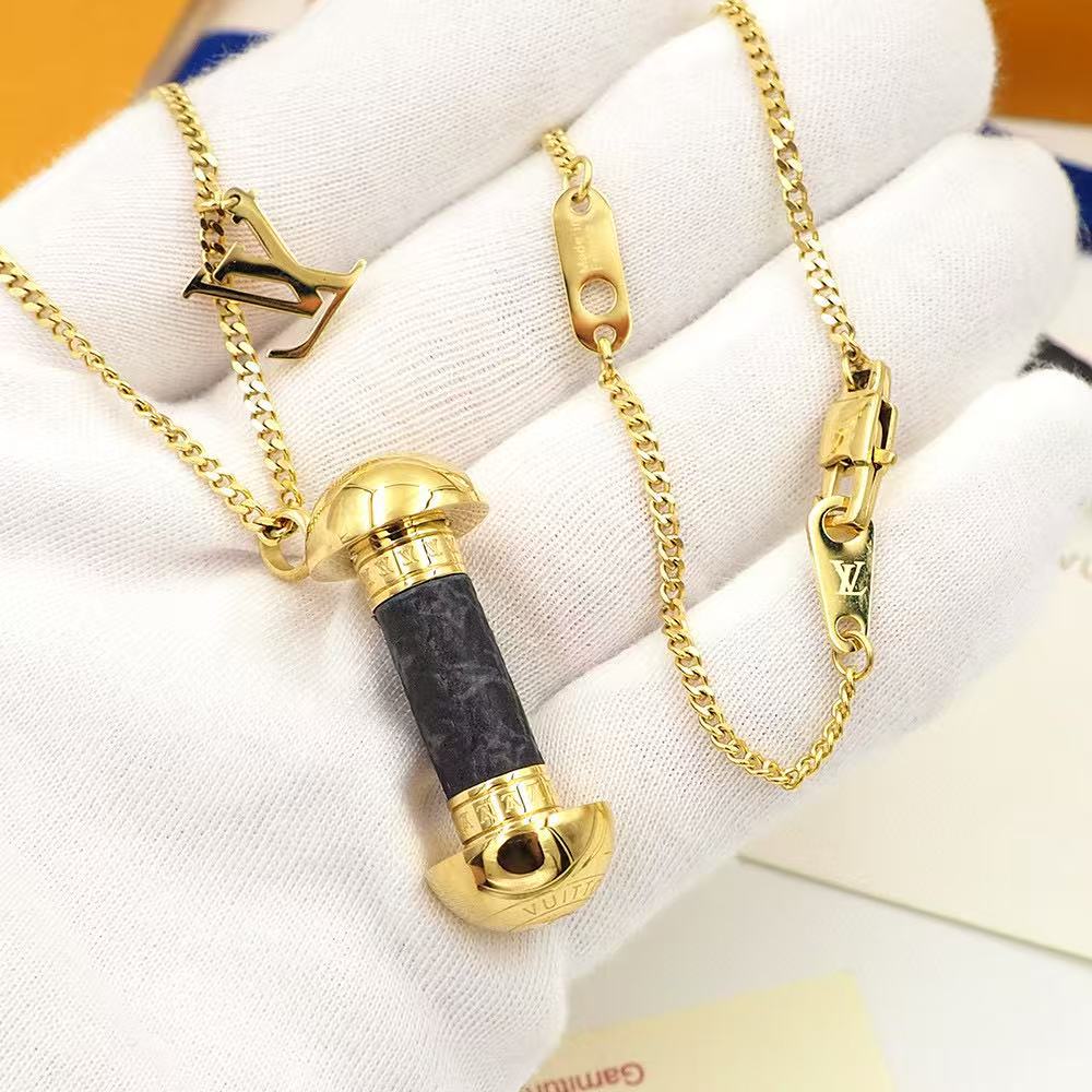 LVダンベルネックレス【50%割引+送料無料】