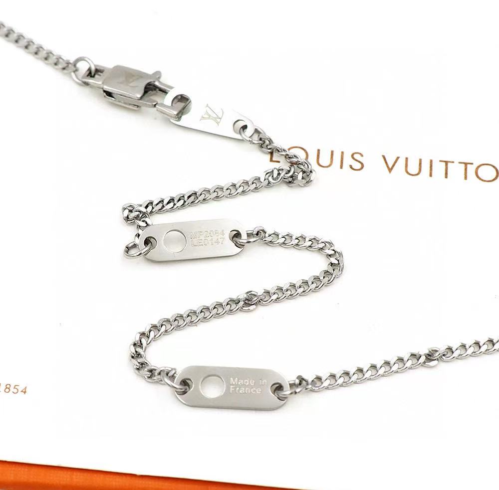 LVダンベルネックレス【50%割引+送料無料】