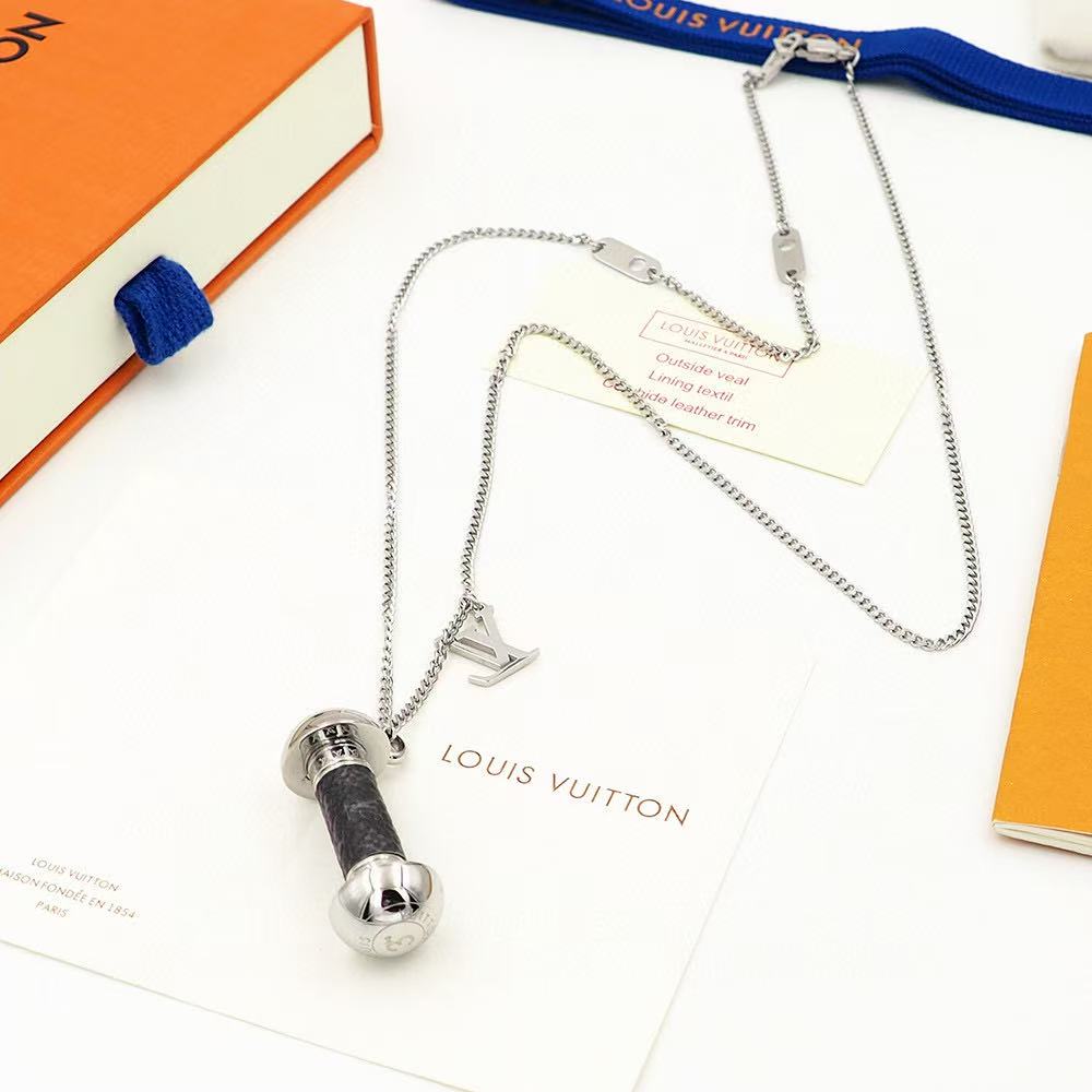 LVダンベルネックレス【50%割引+送料無料】