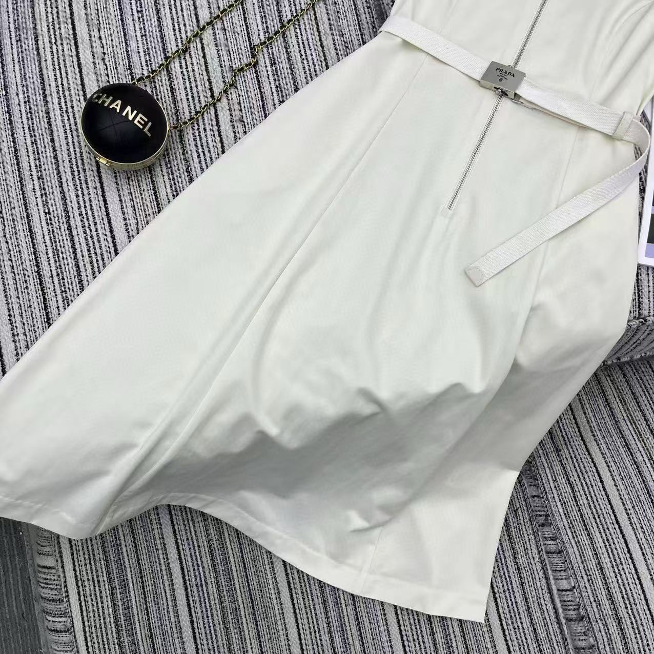 PR4DA ラペルジッパードレス【50％割引+送料無料】