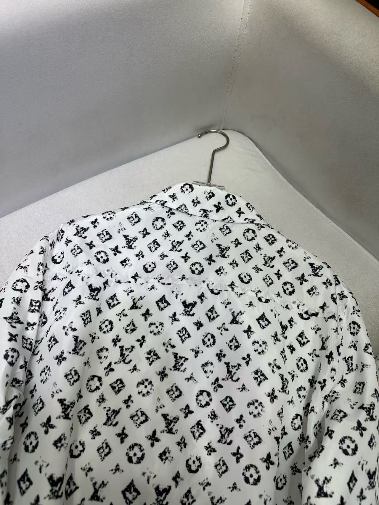 LVの高品質ジッパープリントデニムジャケット【50％割引+送料無料】