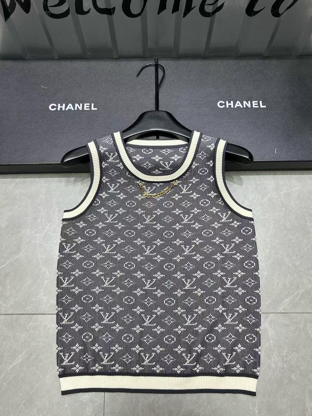 LVプリントウールベスト【50％割引+送料無料】