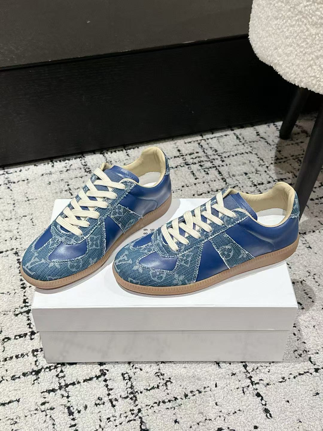 Maison MargielaXLVコラボレーション高品質のカラーマッチングカジュアルシューズ【50％割引+送料無料】