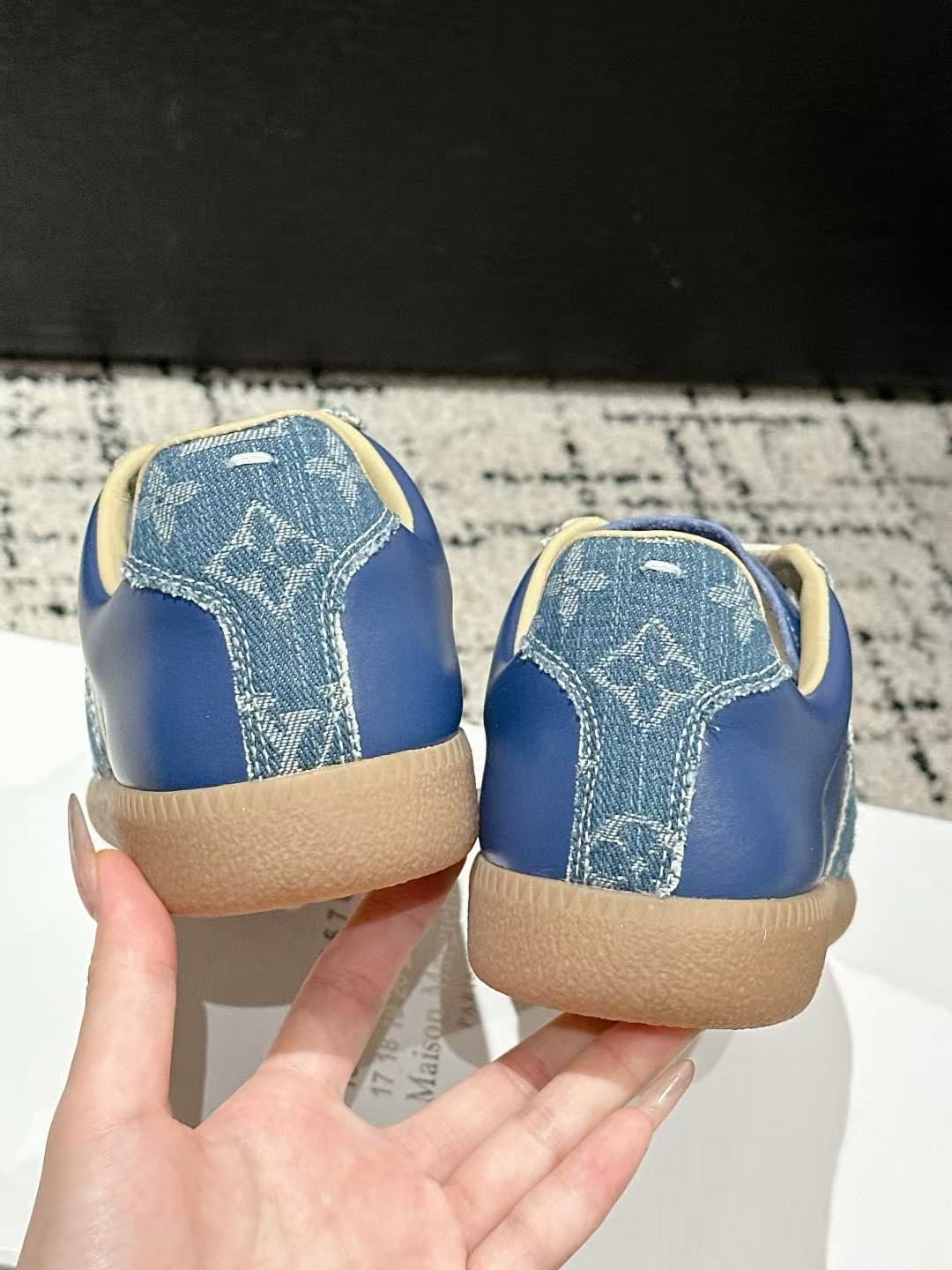 Maison MargielaXLVコラボレーション高品質のカラーマッチングカジュアルシューズ【50％割引+送料無料】