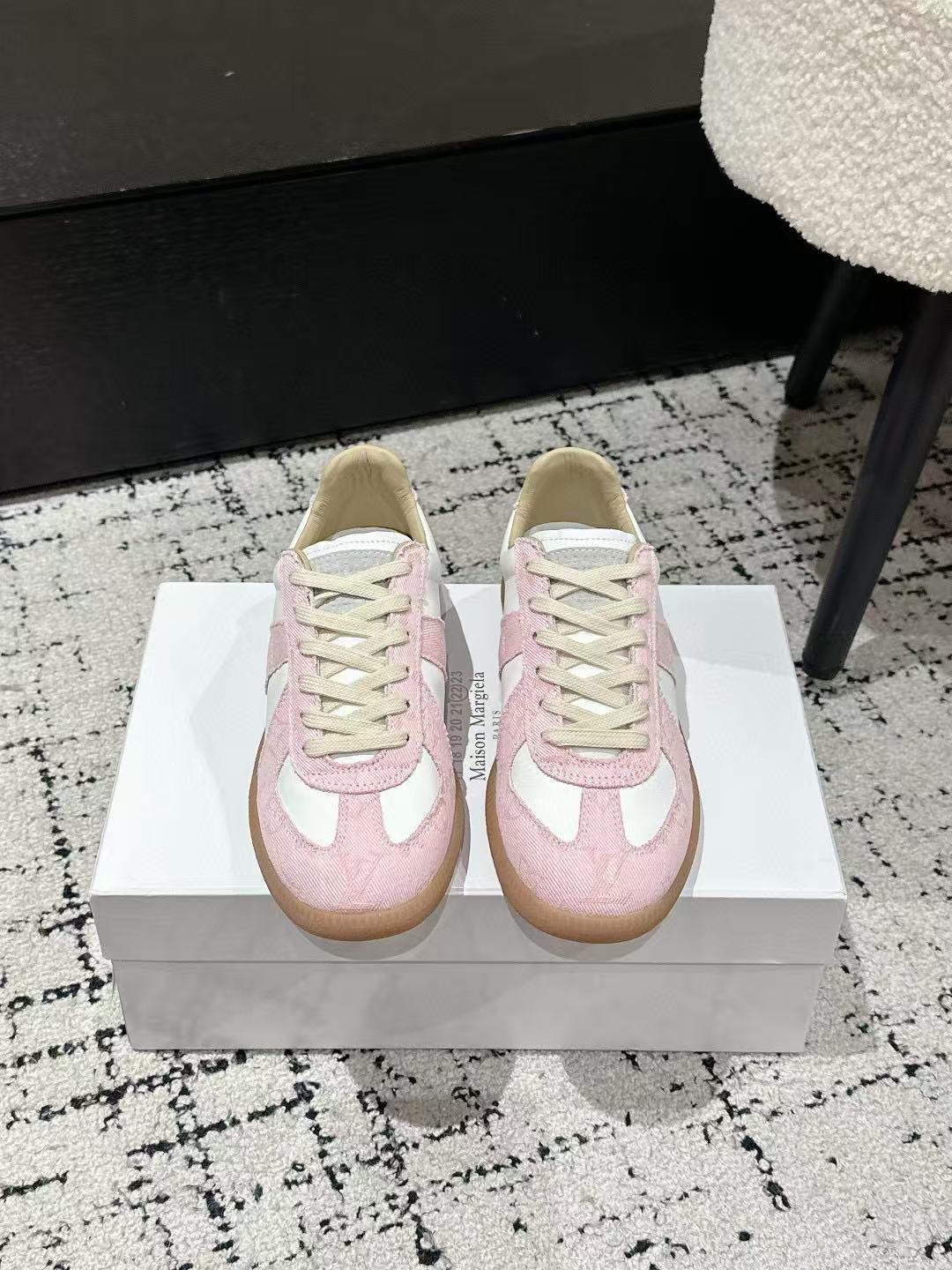 Maison MargielaXLVコラボレーション高品質のカラーマッチングカジュアルシューズ【50％割引+送料無料】