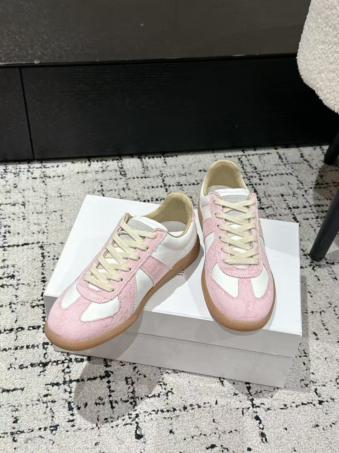 Maison MargielaXLVコラボレーション高品質のカラーマッチングカジュアルシューズ【50％割引+送料無料】