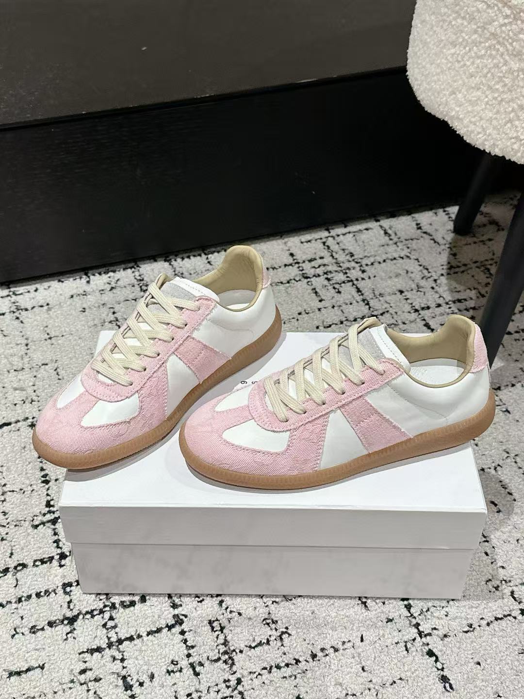 Maison MargielaXLVコラボレーション高品質のカラーマッチングカジュアルシューズ【50％割引+送料無料】