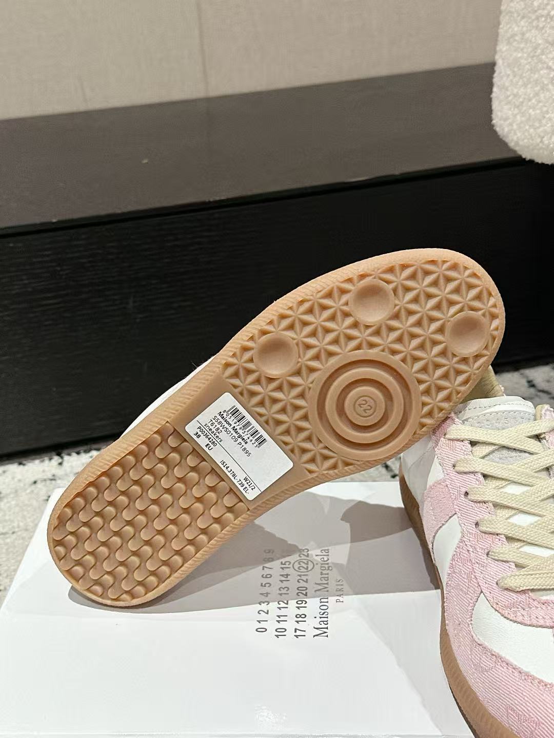 Maison MargielaXLVコラボレーション高品質のカラーマッチングカジュアルシューズ【50％割引+送料無料】