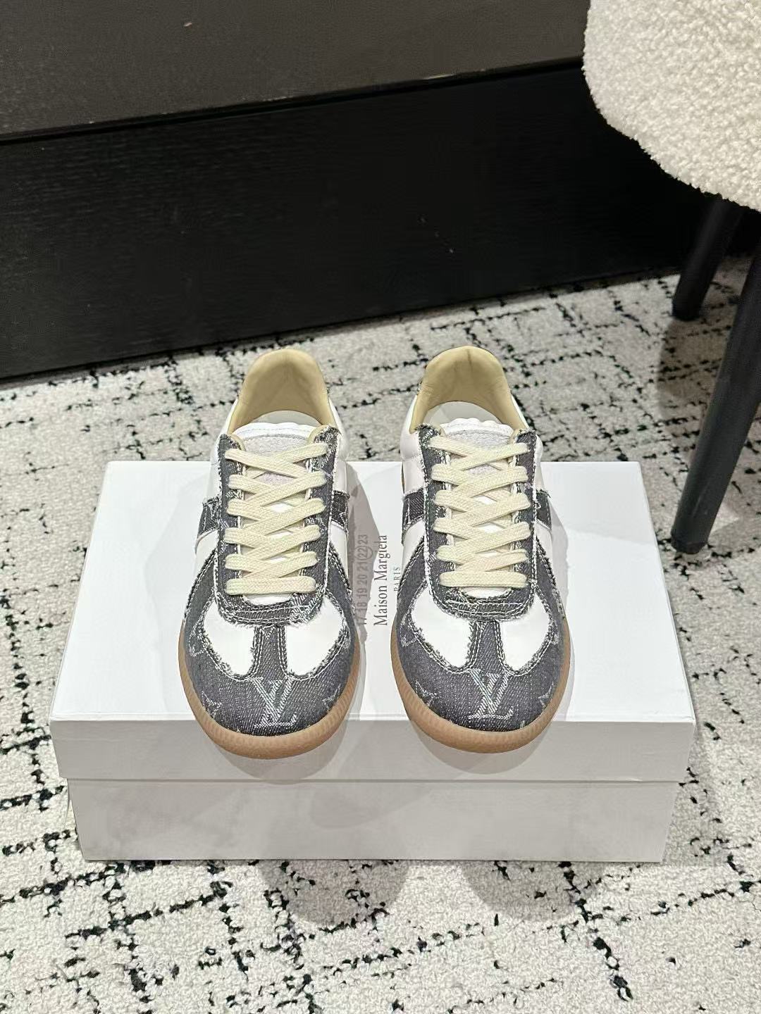 Maison MargielaXLVコラボレーション高品質のカラーマッチングカジュアルシューズ【50％割引+送料無料】