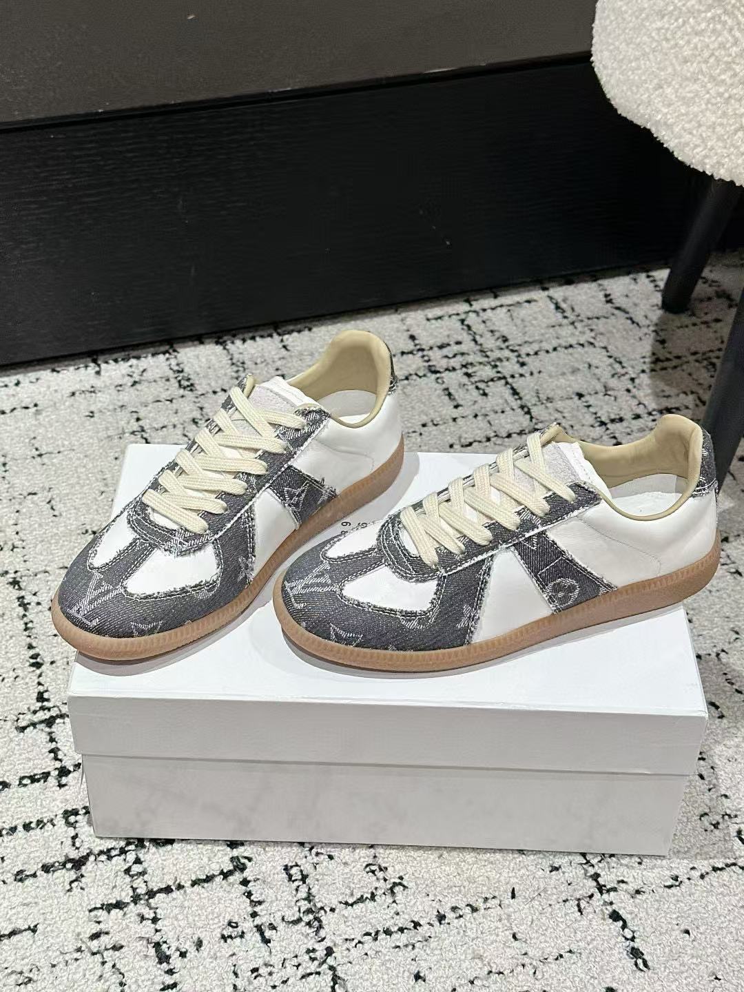 Maison MargielaXLVコラボレーション高品質のカラーマッチングカジュアルシューズ【50％割引+送料無料】