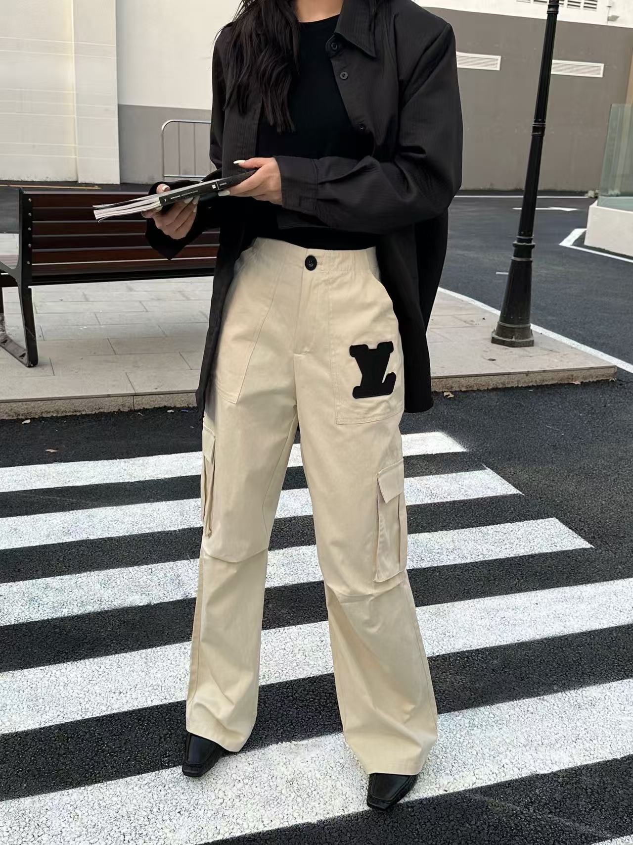 LVシンプルカジュアルパンツ【50％割引+送料無料】