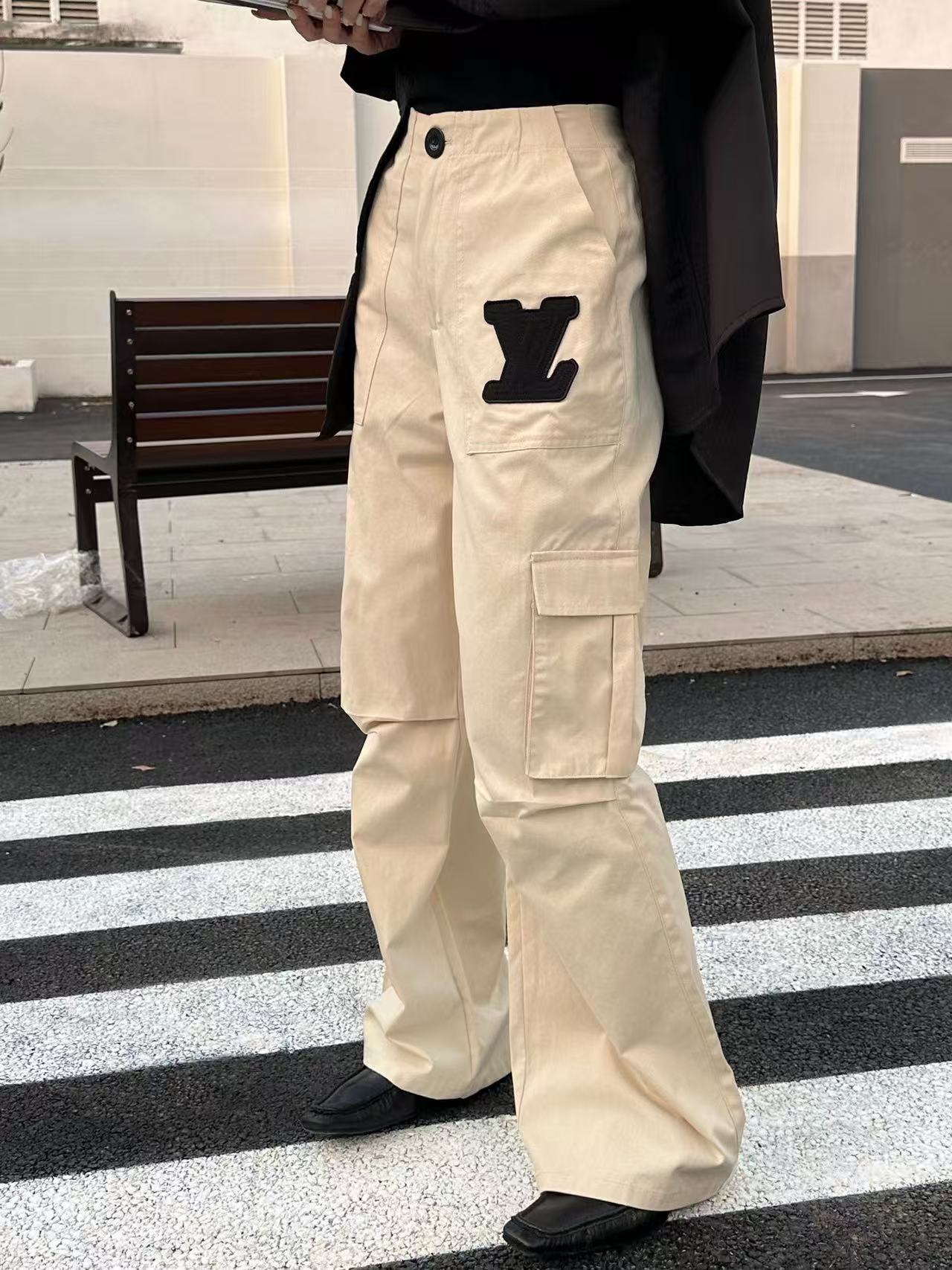 LVシンプルカジュアルパンツ【50％割引+送料無料】