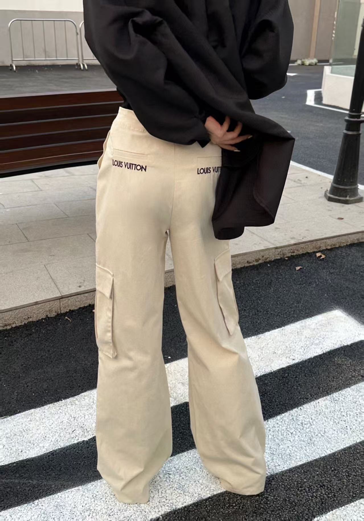LVシンプルカジュアルパンツ【50％割引+送料無料】
