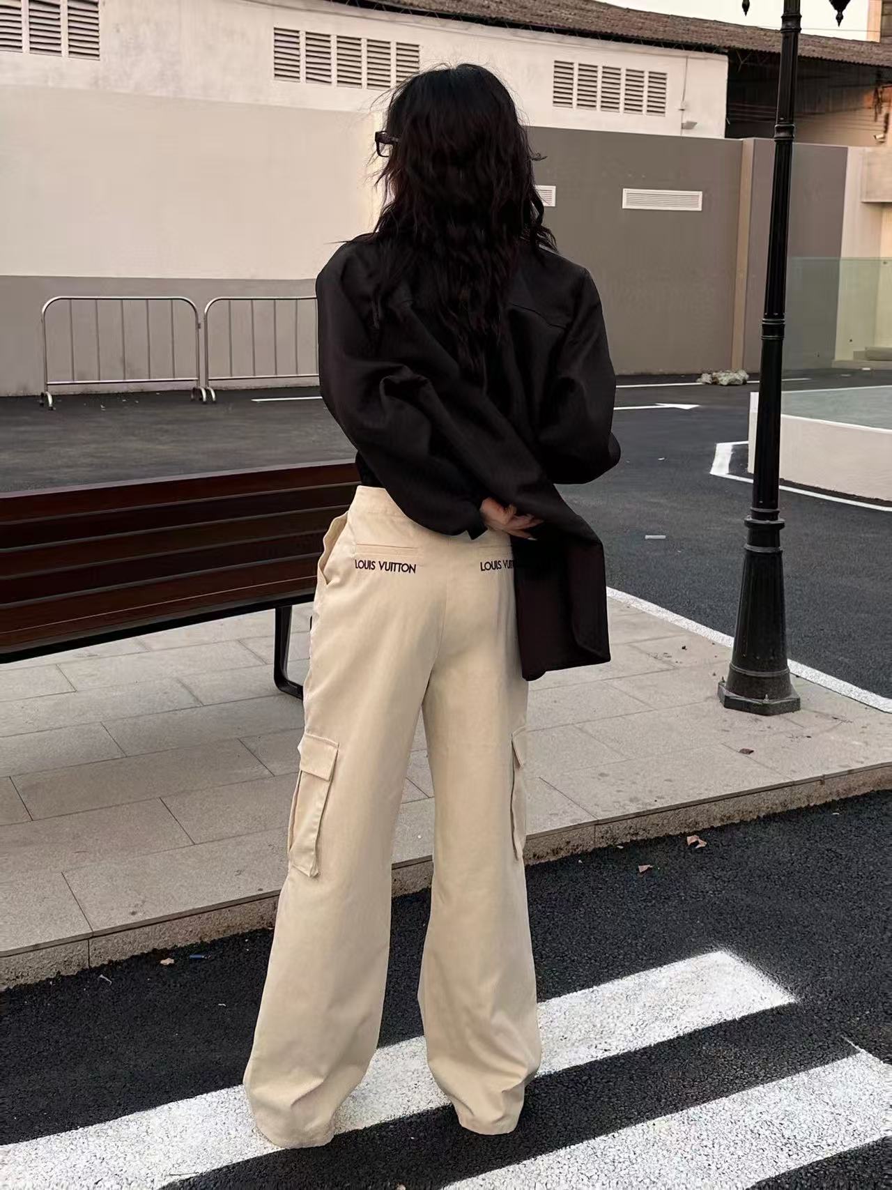 LVシンプルカジュアルパンツ【50％割引+送料無料】