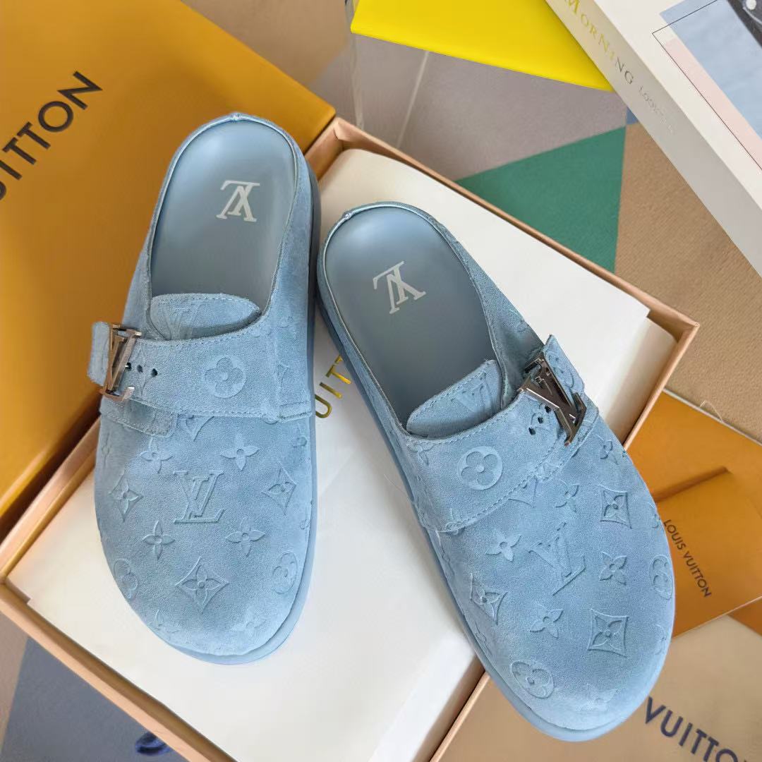LVの高品質プリントスリッパ【50％割引+送料無料】