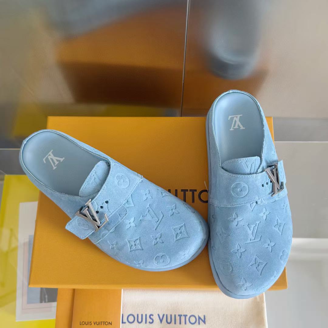 LVの高品質プリントスリッパ【50％割引+送料無料】