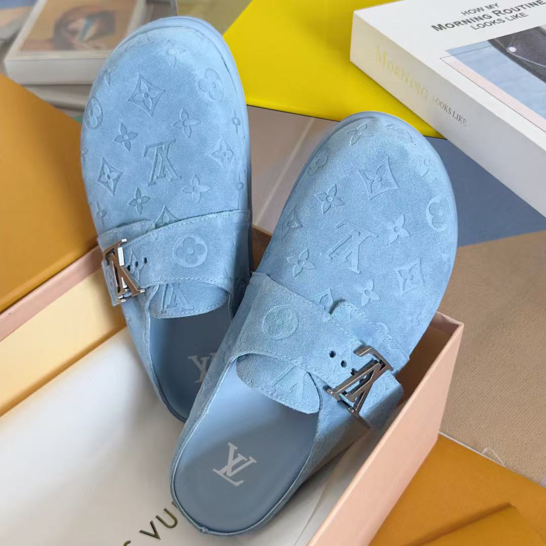 LVの高品質プリントスリッパ【50％割引+送料無料】