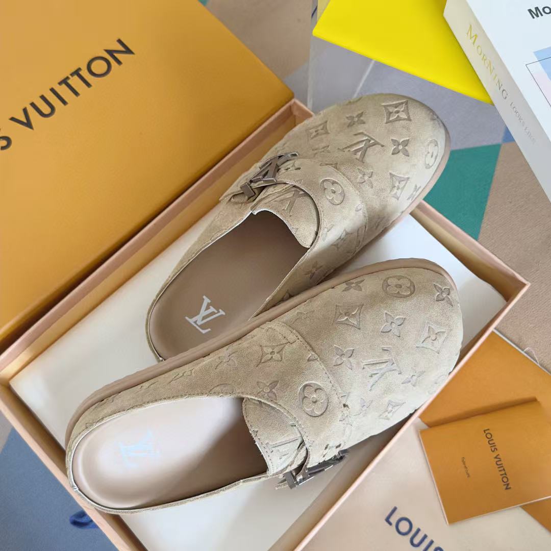 LVの高品質プリントスリッパ【50％割引+送料無料】