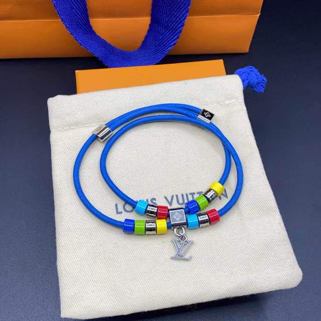 LVカラフルブレスレット【50％割引+送料無料】