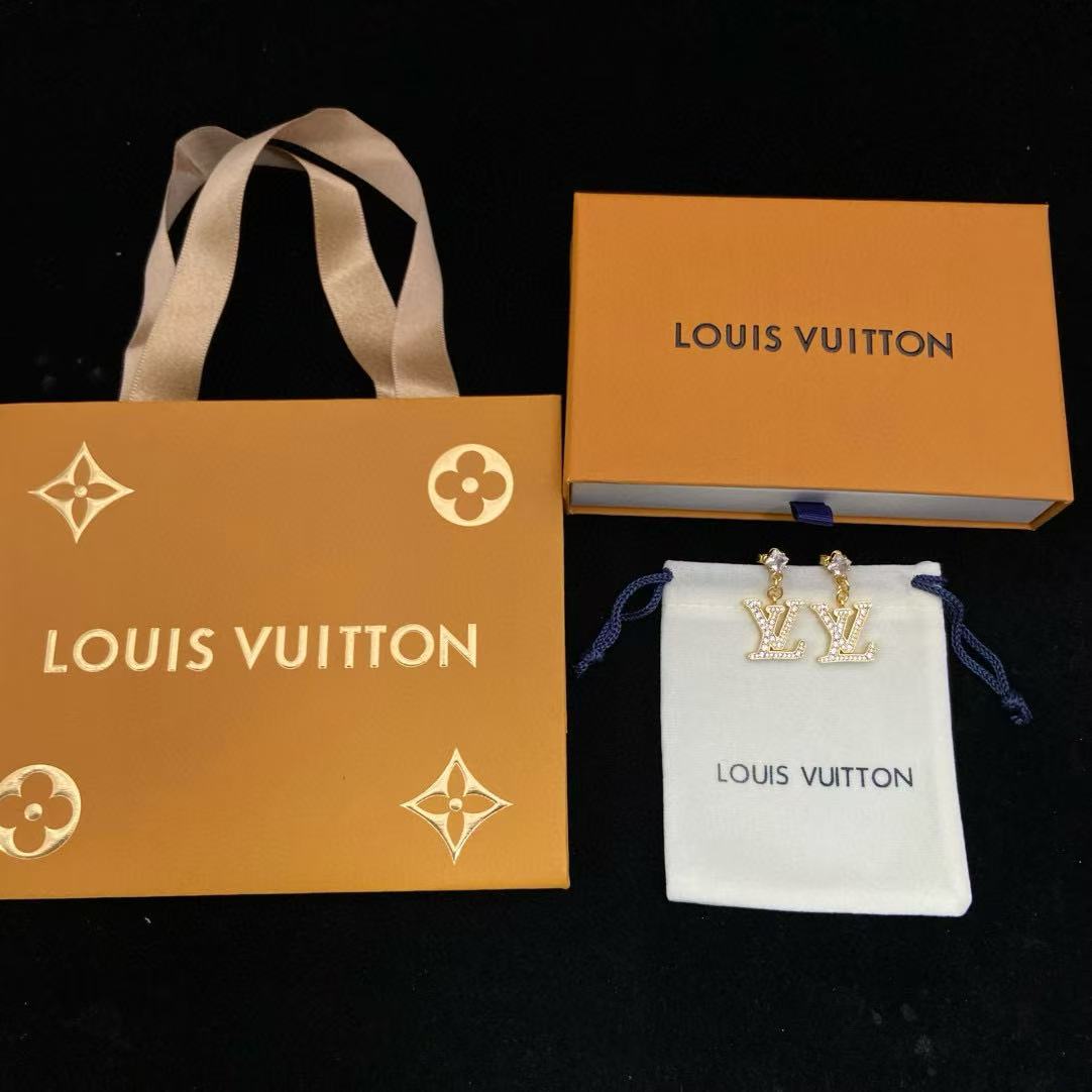 LVダイヤモンドイヤリング【50％割引+送料無料】