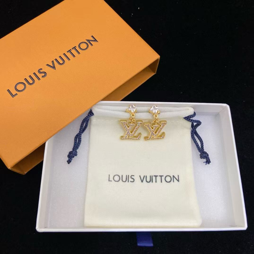 LVダイヤモンドイヤリング【50％割引+送料無料】