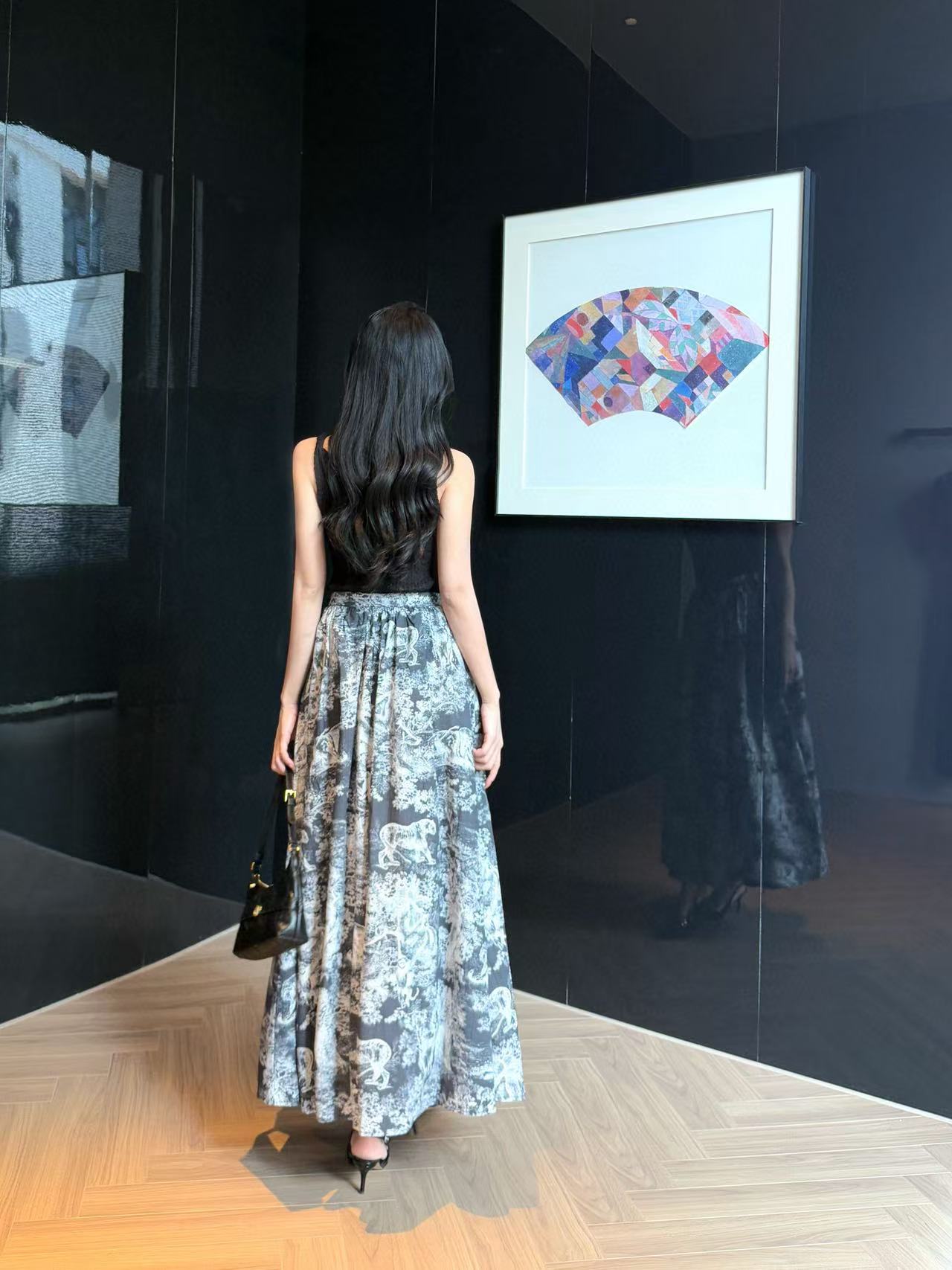 DI0Rの高品質プリントスカート【50％割引+送料無料】